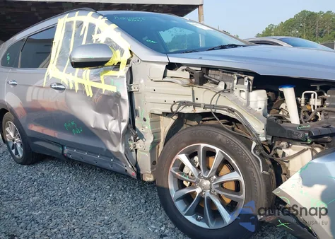 2017 Hyundai Santa Fe Se z USA, uszkodzony, nr VIN KM8SM4HF7HU238733